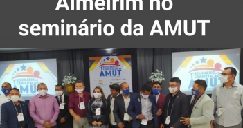 Câmara de Almeirim no seminário da AMUT
