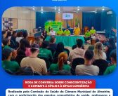 A Câmara Municipal de Almeirim, por meio da Comissão de Saúde, promoveu uma importante roda de conversa sobre a conscientização.