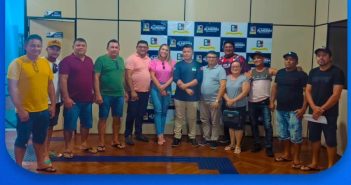 A Câmara Municipal de Almeirim recebeu representantes da classe de promotores de eventos e proprietários de casas de shows.