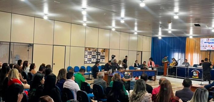 Câmara Municipal de Almeirim realiza 7ª Sessão Solene com homenagens e reconhecimento à comunidade