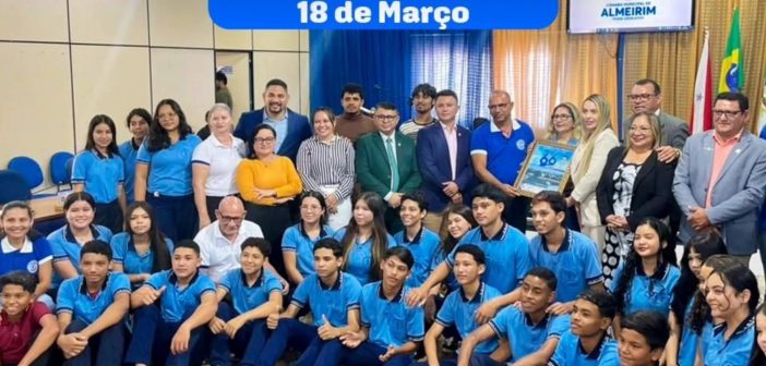 Câmara de Almeirim homenageia Escola Diocesana pelos 66 anos de contribuição à educação