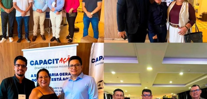Servidores e Vereadores de Almeirim Participam da Capacitação “Orientar é a Nossa Missão”